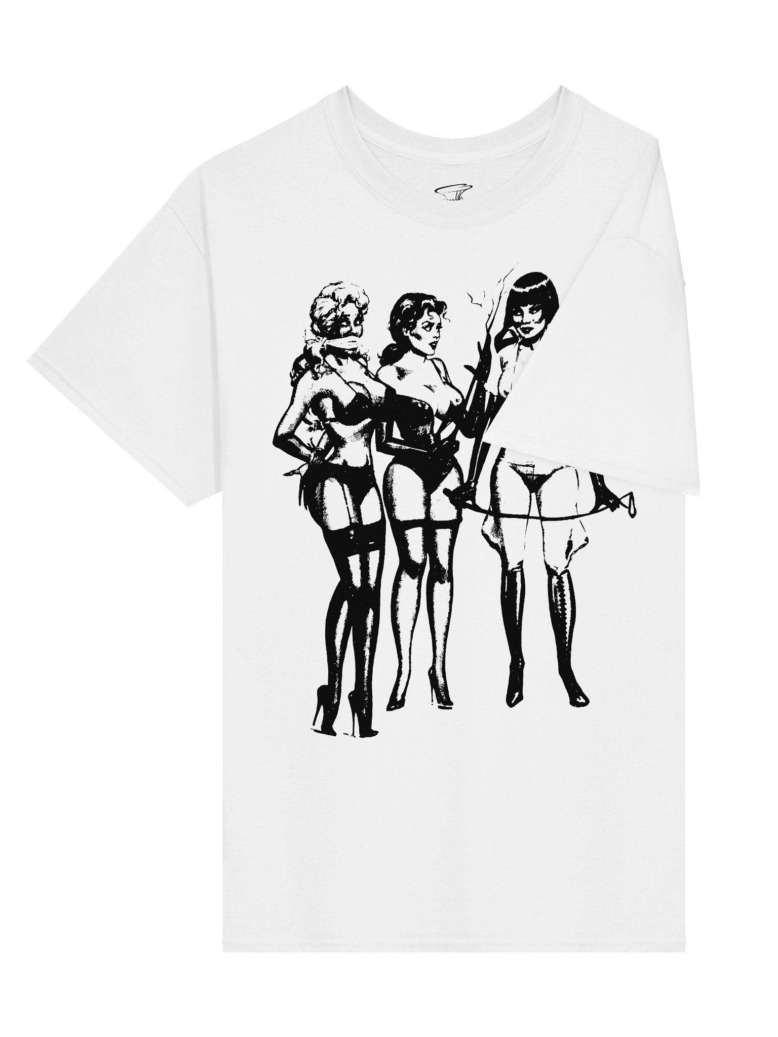 FETISH GIRLS TEE (GILDAN DTFx) product image (1)