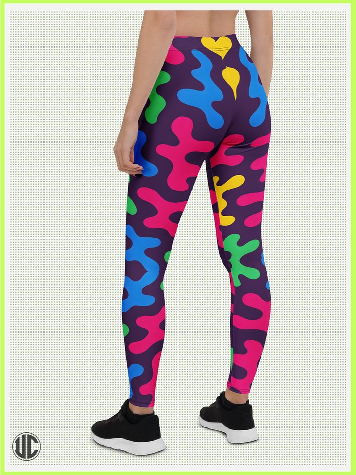 Nova’s Acid Pop – Women’s Leggings product image (2)
