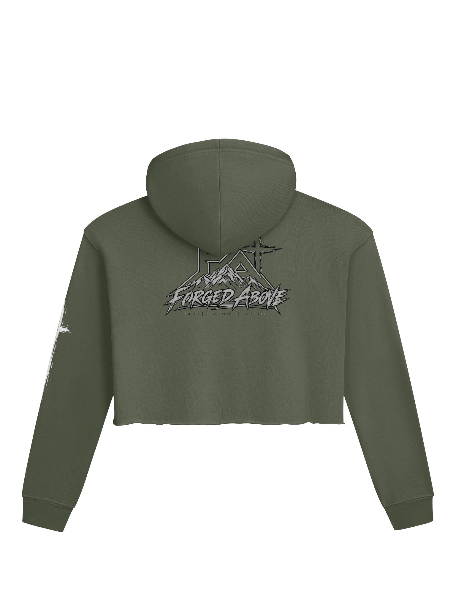 Forged Above Crop Top product image (6)