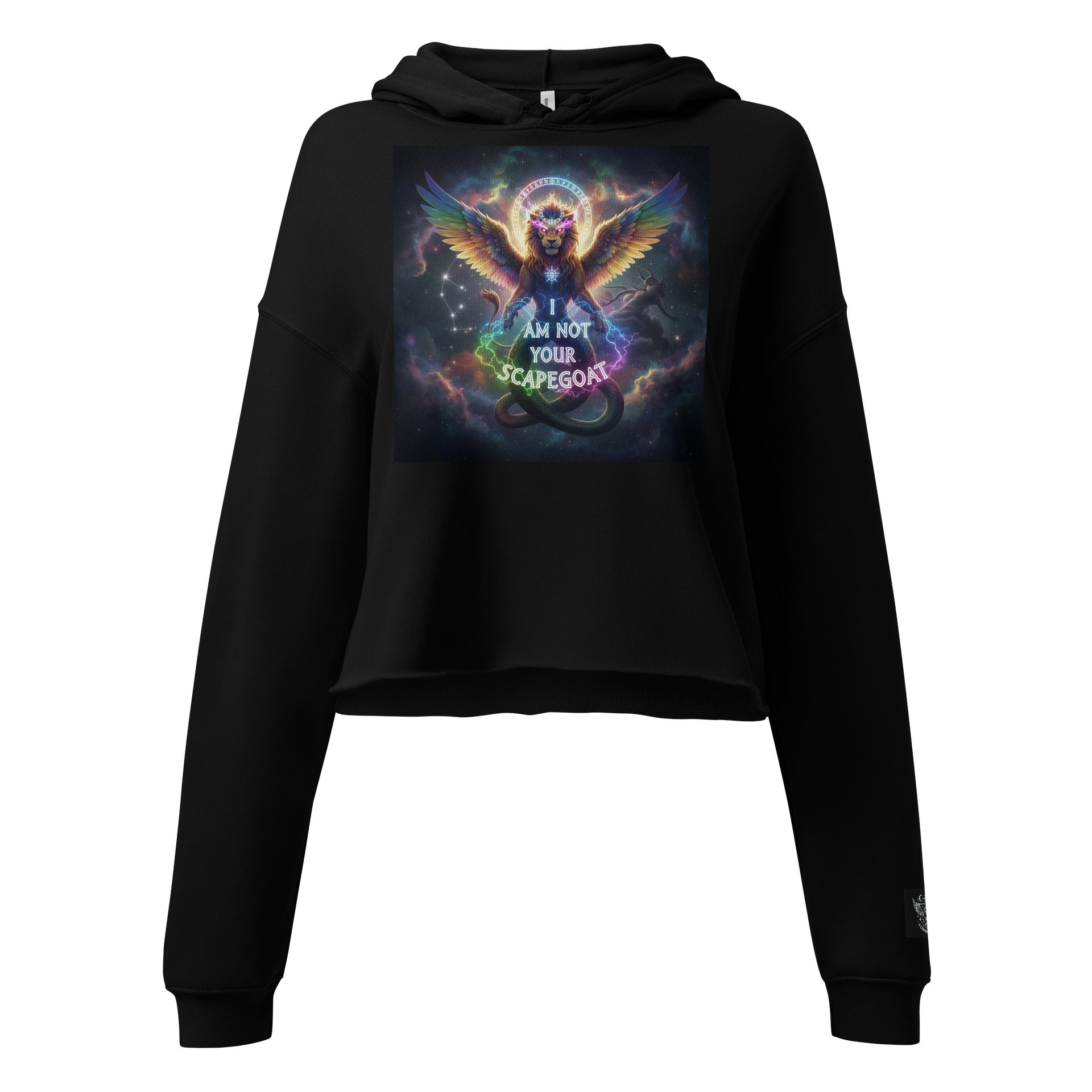 Not Your Scapegoat-Crop Hoodie product image (1)