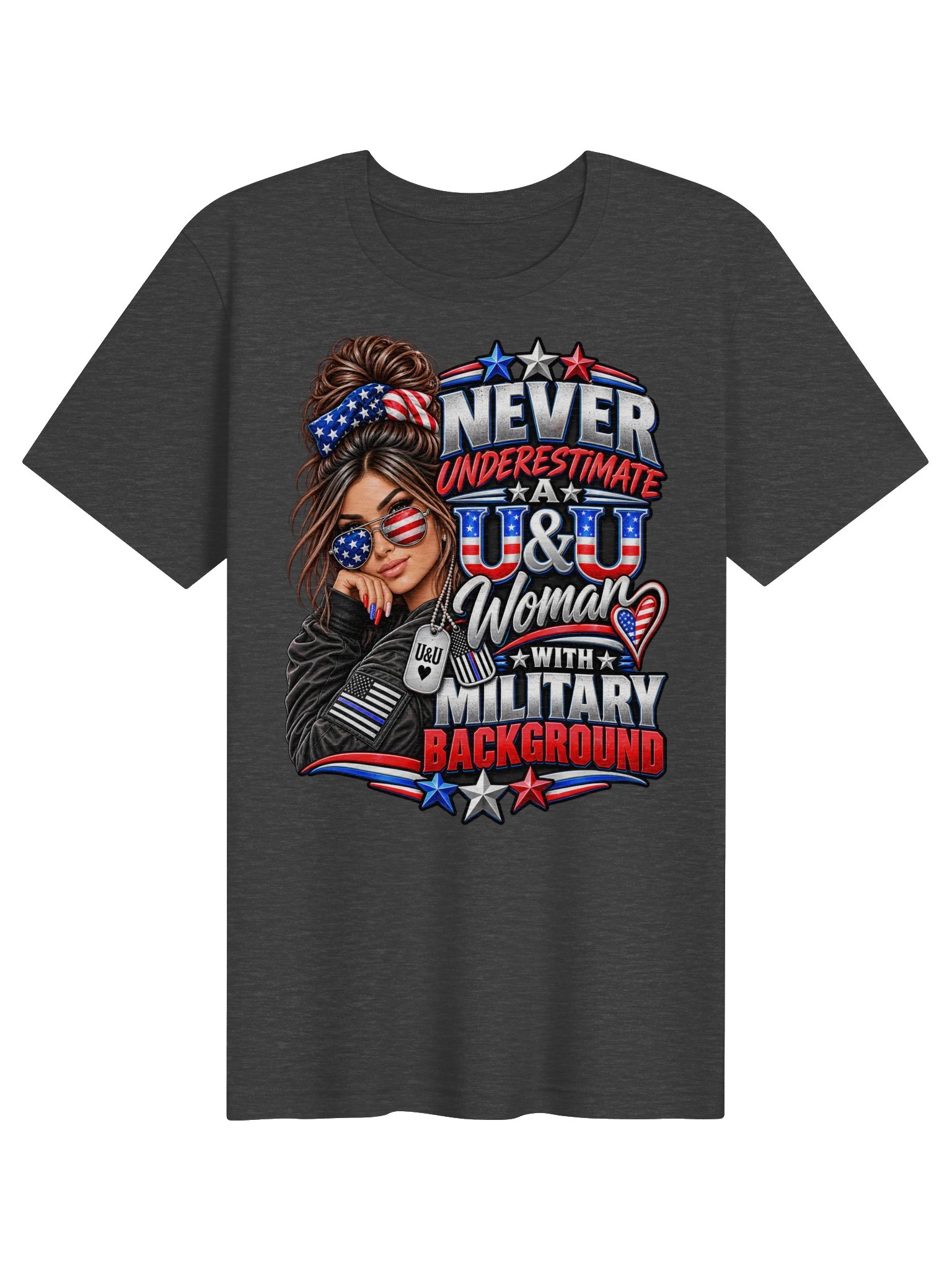 Never Underestimate Tee 3 product image (1)