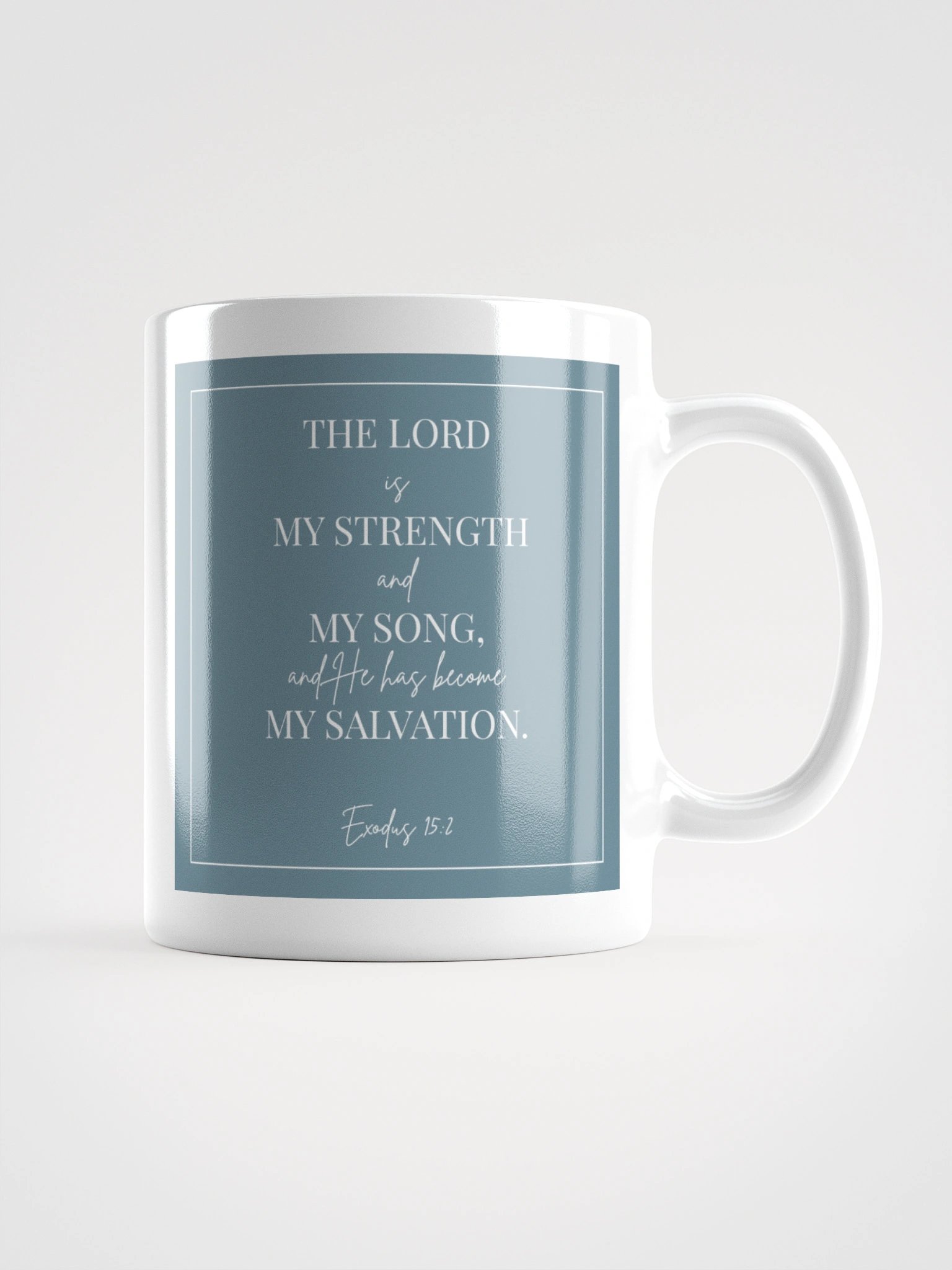 Exodus 15:2 Mug product image (3)