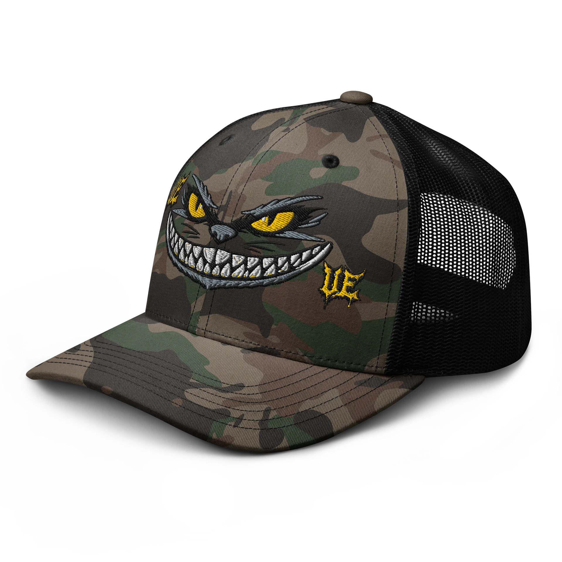 UE - Camo Grin Trucker Cap product image (4)
