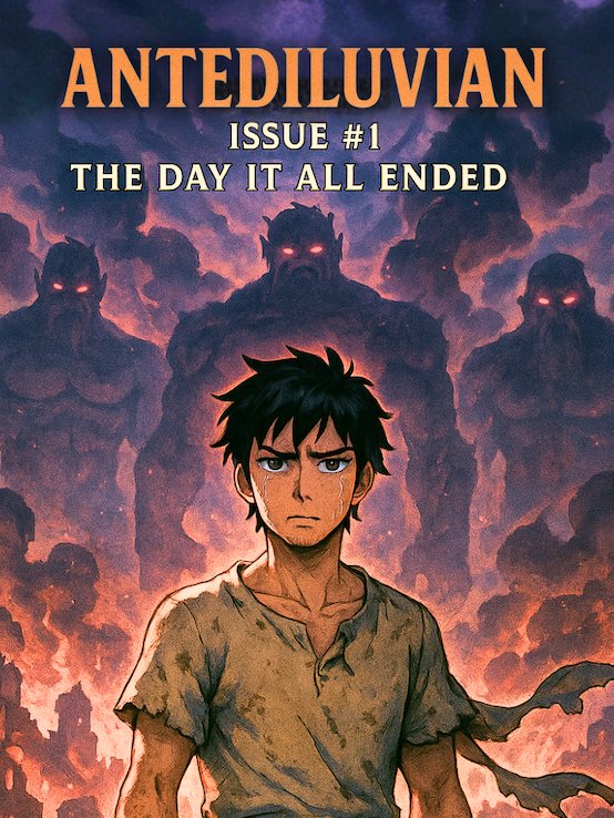 Antideluvian – Issue #1 (Free For Members) product image (1)