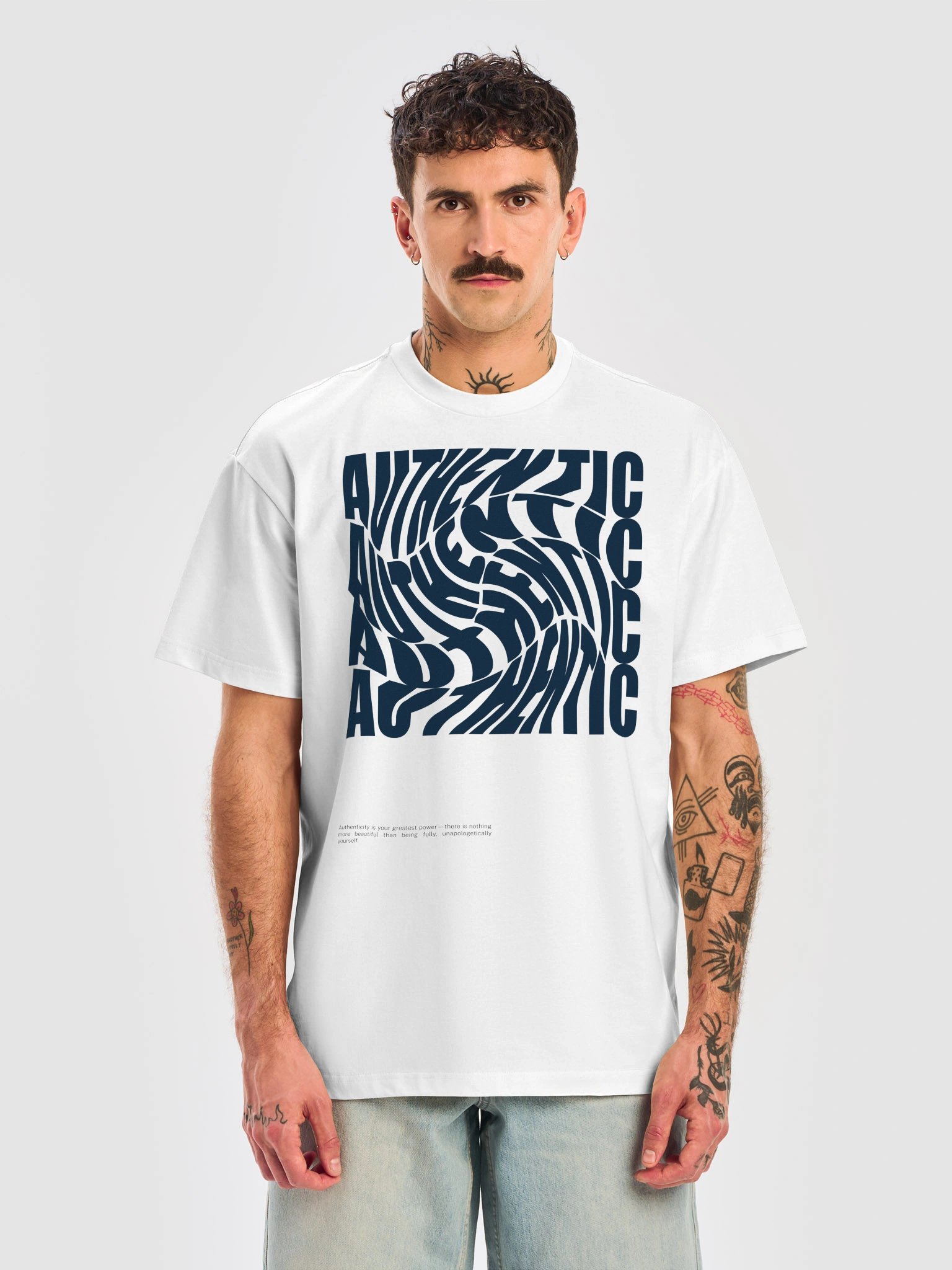 Swirl Edge Authentic Box Tee product image (5)