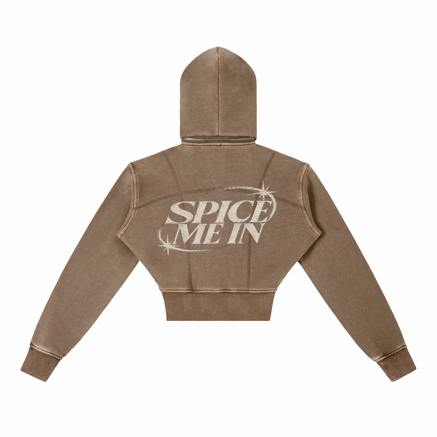 SMI Women Double Zip Hoodie product image (4)