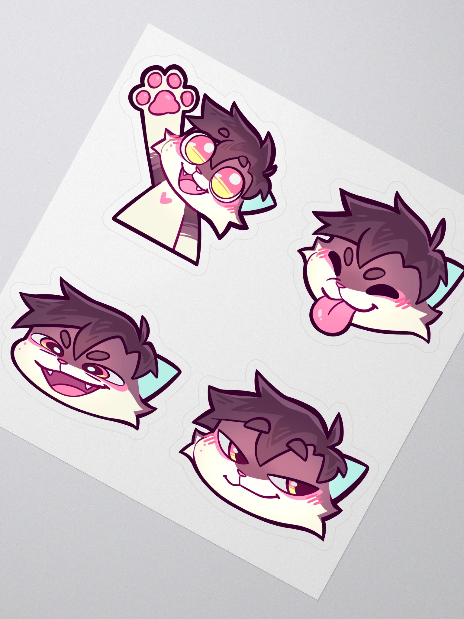 STICKER PACK 9 — wiss emotes product image (2)