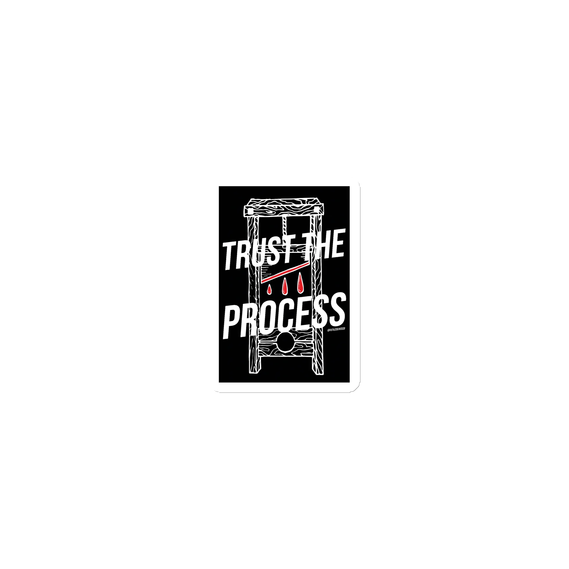 FUTILE DEVICE: TRUST THE PROCESS (MAGNET) product image (1)