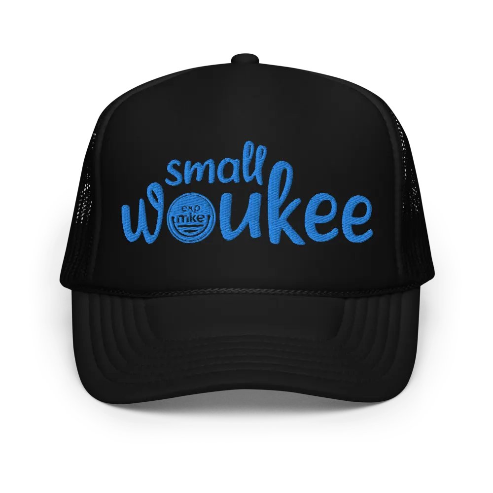 Smallwaukee Trucker Hat product image (1)