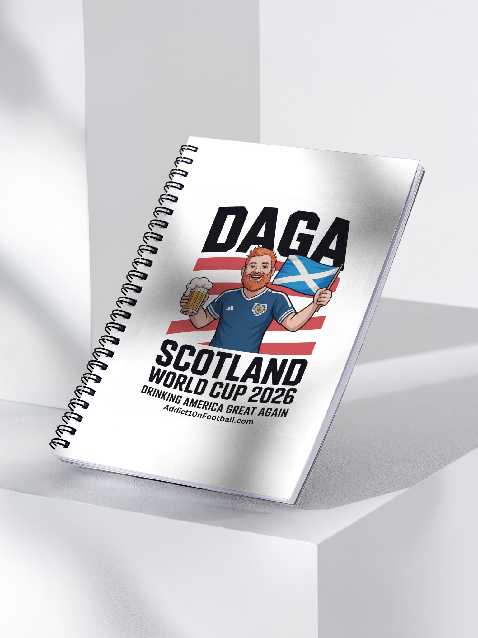 DRINK AMERICA GREAT AGAIN – TACTICAL NOTEBOOK product image (3)