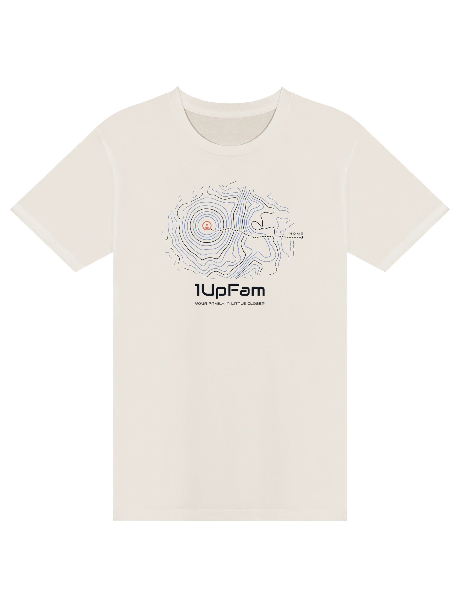 1UpFam Home Base T-Shirt product image (2)