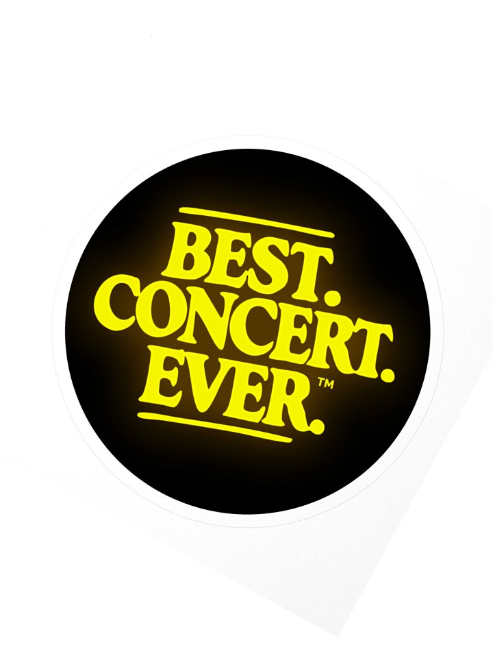 BEST. STICKER. EVER. - Yellow Logo product image (2)