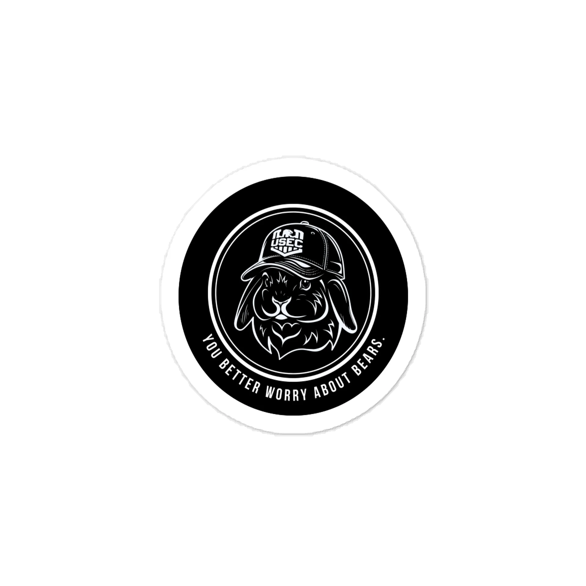 USEC Bunny Sticker product image (1)