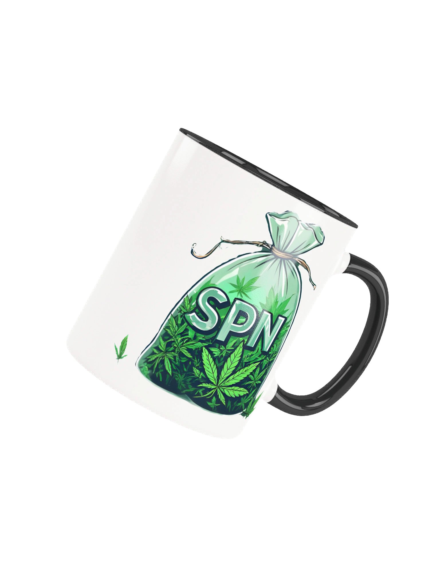 Smoke & Leaves Ceramic Mug product image (31)