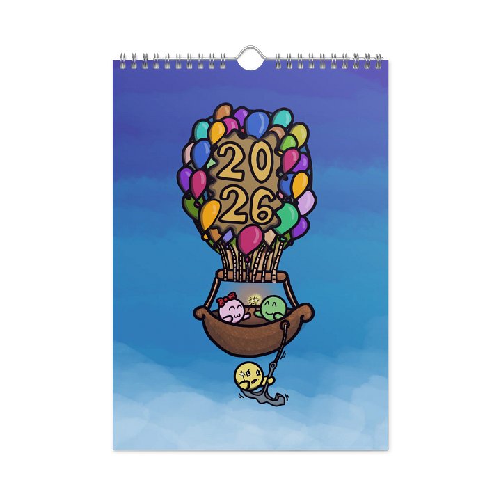 Calendar 2026 - Dango Squad Adventures product image (1)