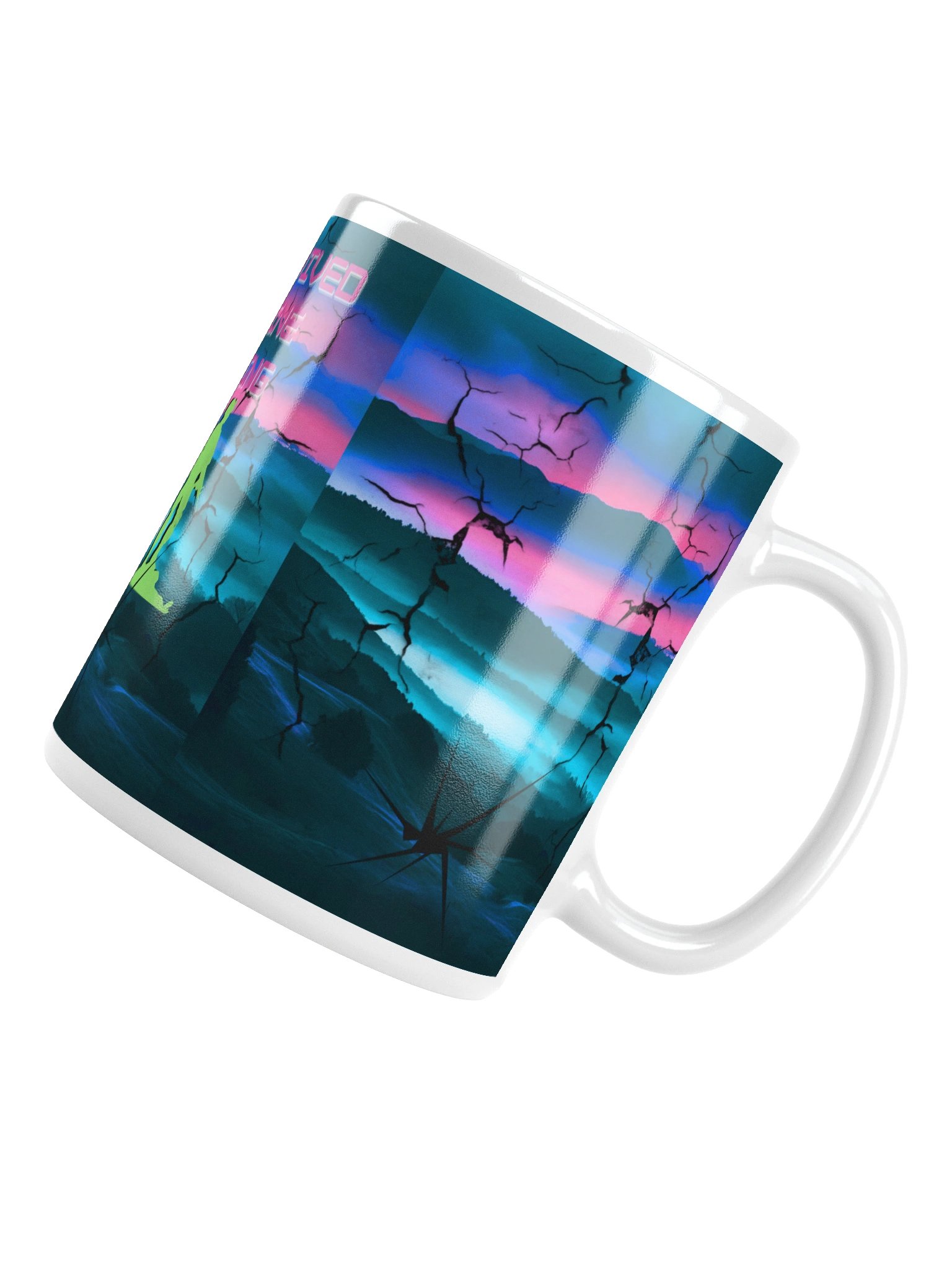 "I Survived Online Gaming" Mug product image (5)