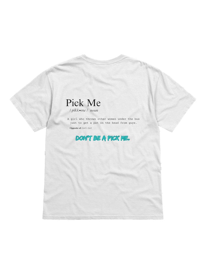 Pick Me Tee product image (2)