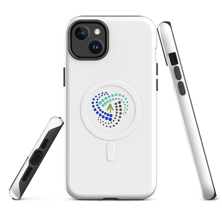 Aibatross Logo Aesthetic MagSafe® Tough Case iPhone product image (1)