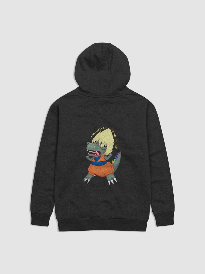 Goku Zilla Cotton Heritage Unisex Premium Hoodie product image (1)
