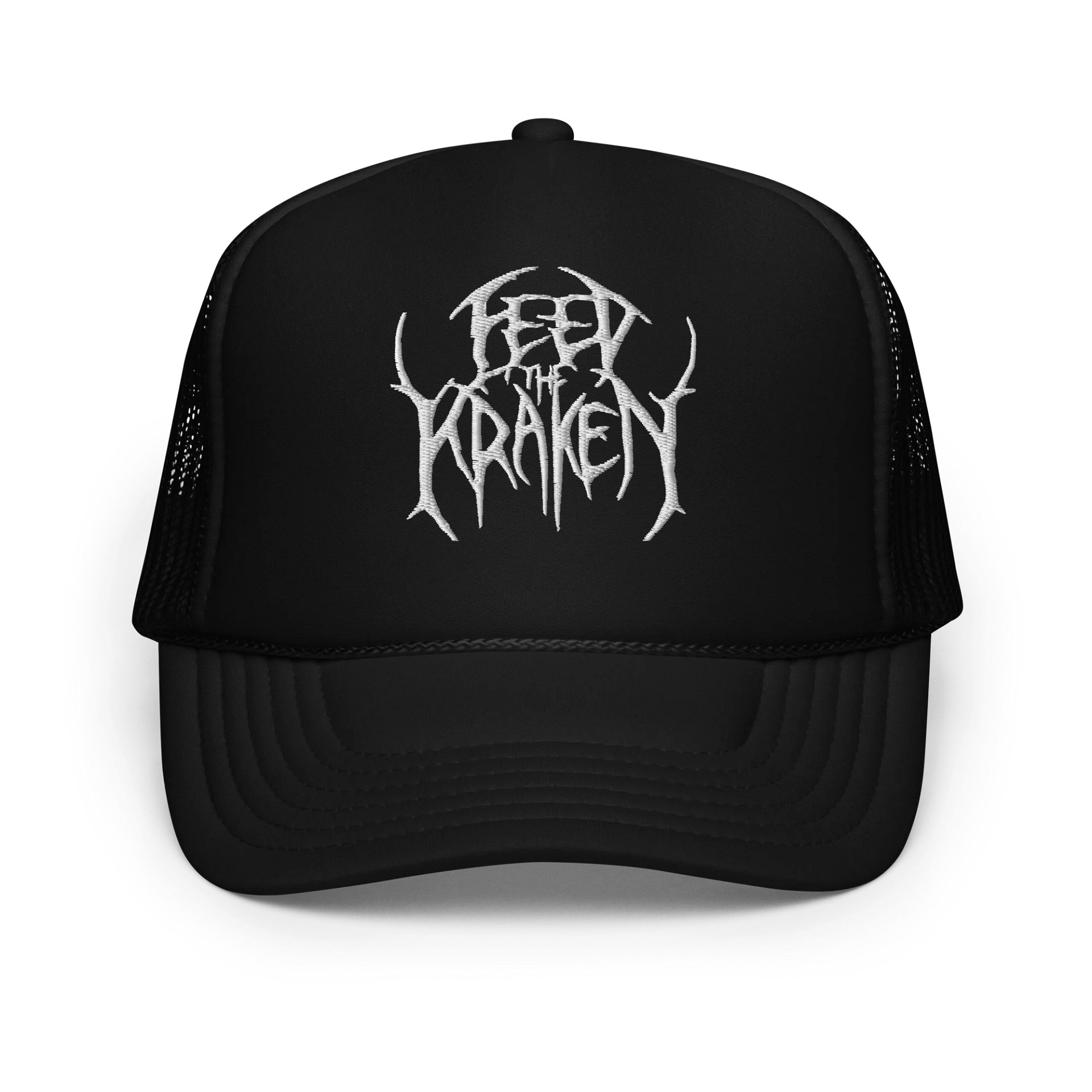 FTK Black-on-Black Trucker Hat product image (1)