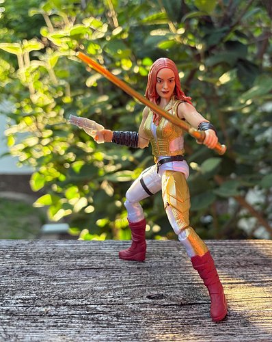 Found the core Teela and Beastman. #motu #mastersoftheuniverse #motumovie  @masters