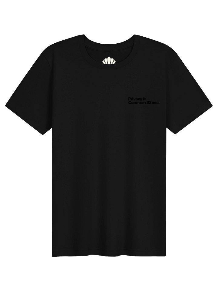 Minimal Noir Privacy is Common S3nse Tee product image (1)