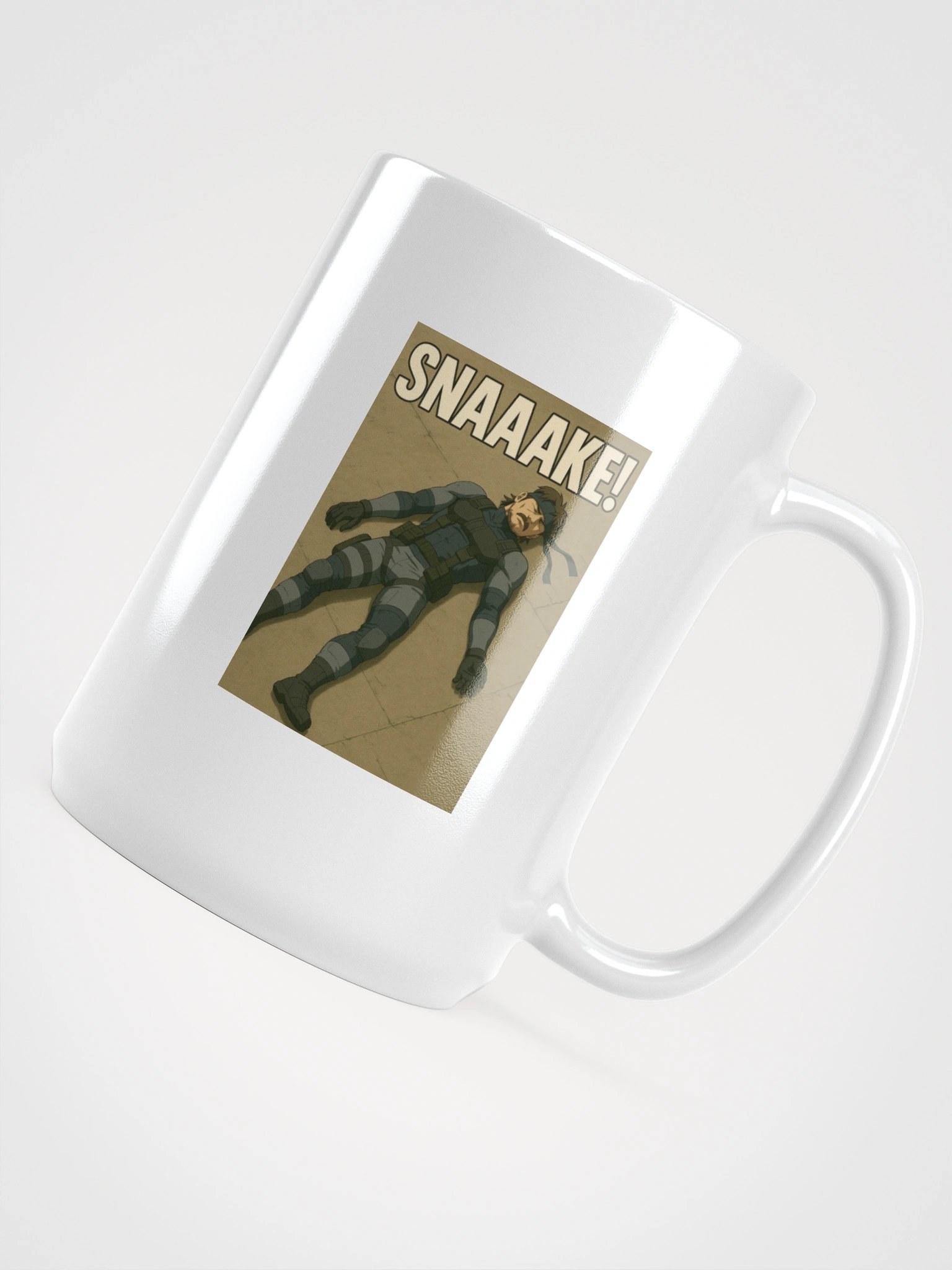 SNAAAKE! Anime Tactical Mug product image (4)