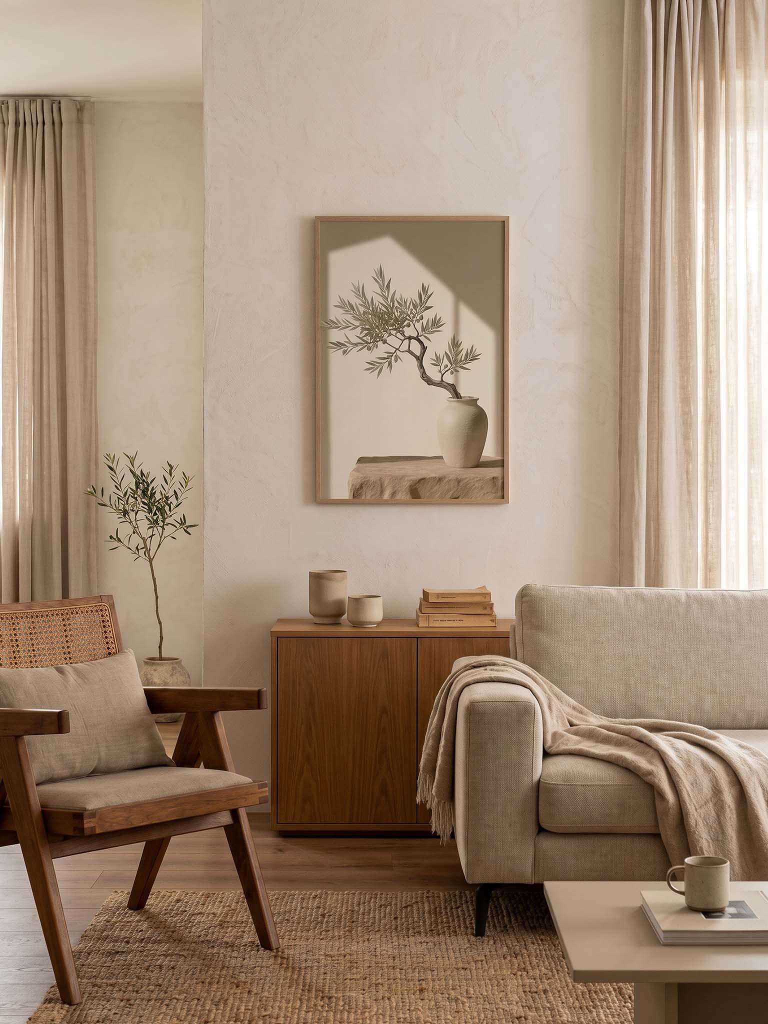 Olive & Stone - Mediterranean Modern Wall Art product image (37)