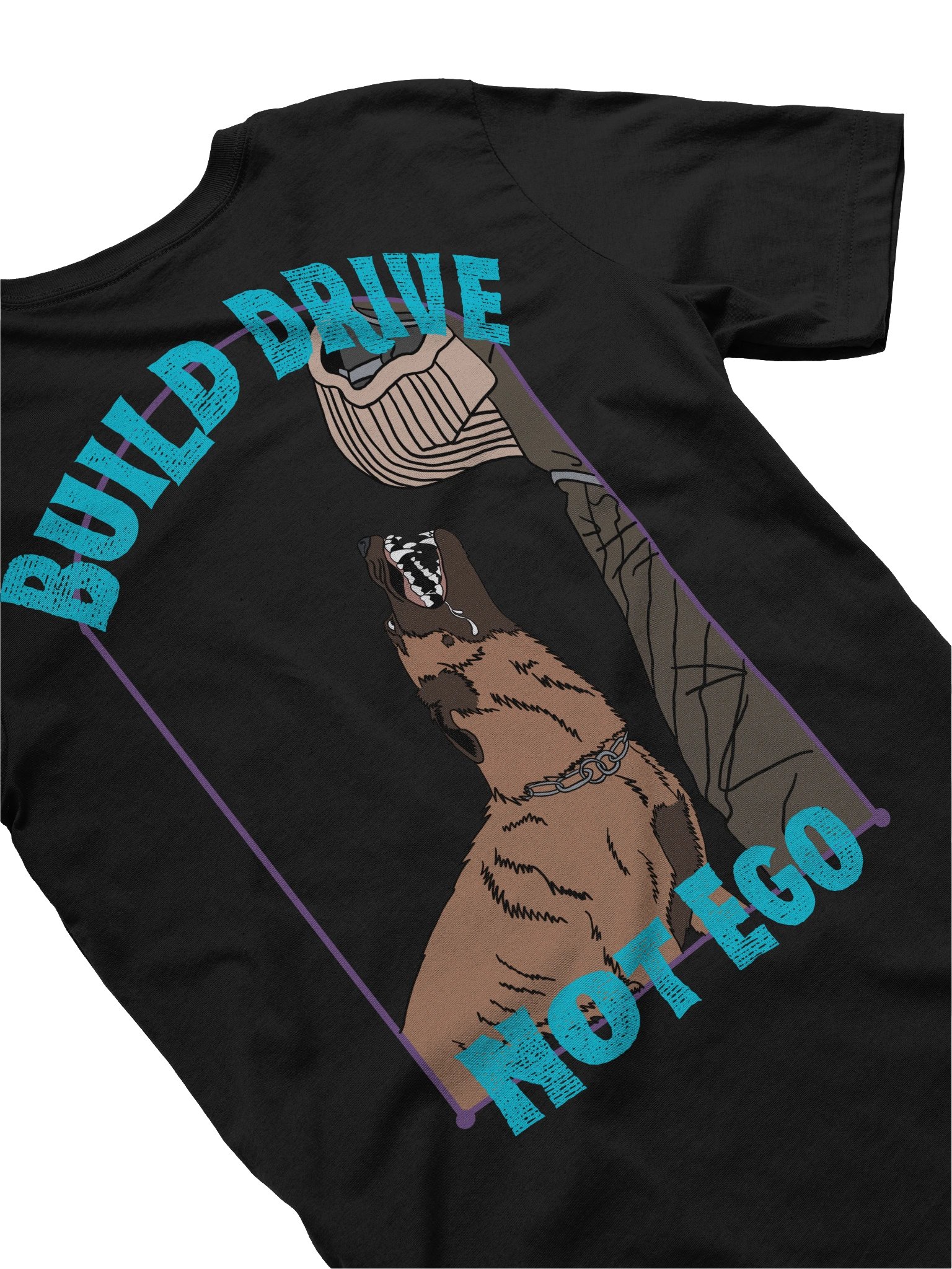 Build Drive, Not Ego - Malinois Tee product image (4)