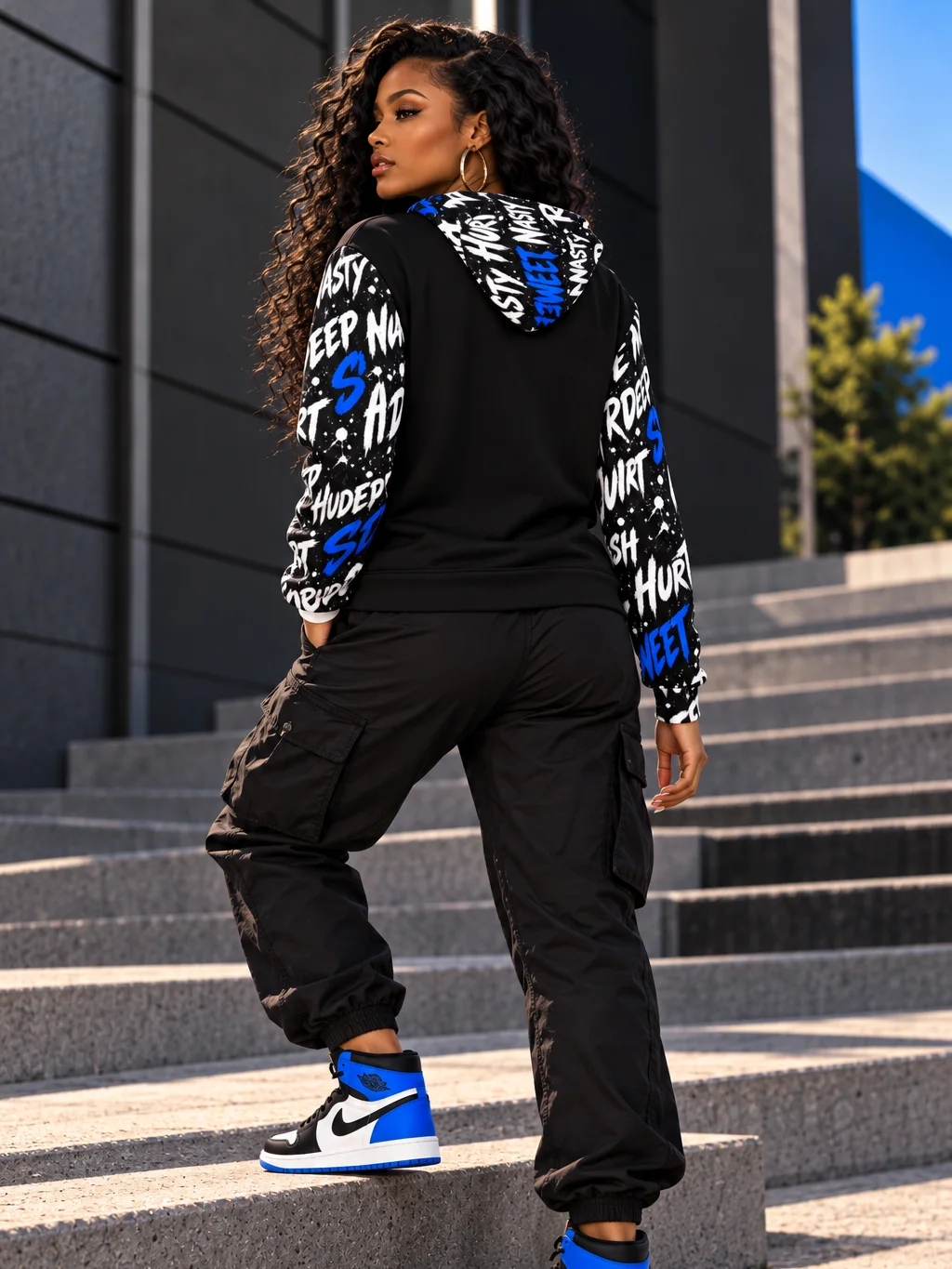 Whole Person Energy — Eternal Love Signature Unisex Hoodie - Black product image (6)