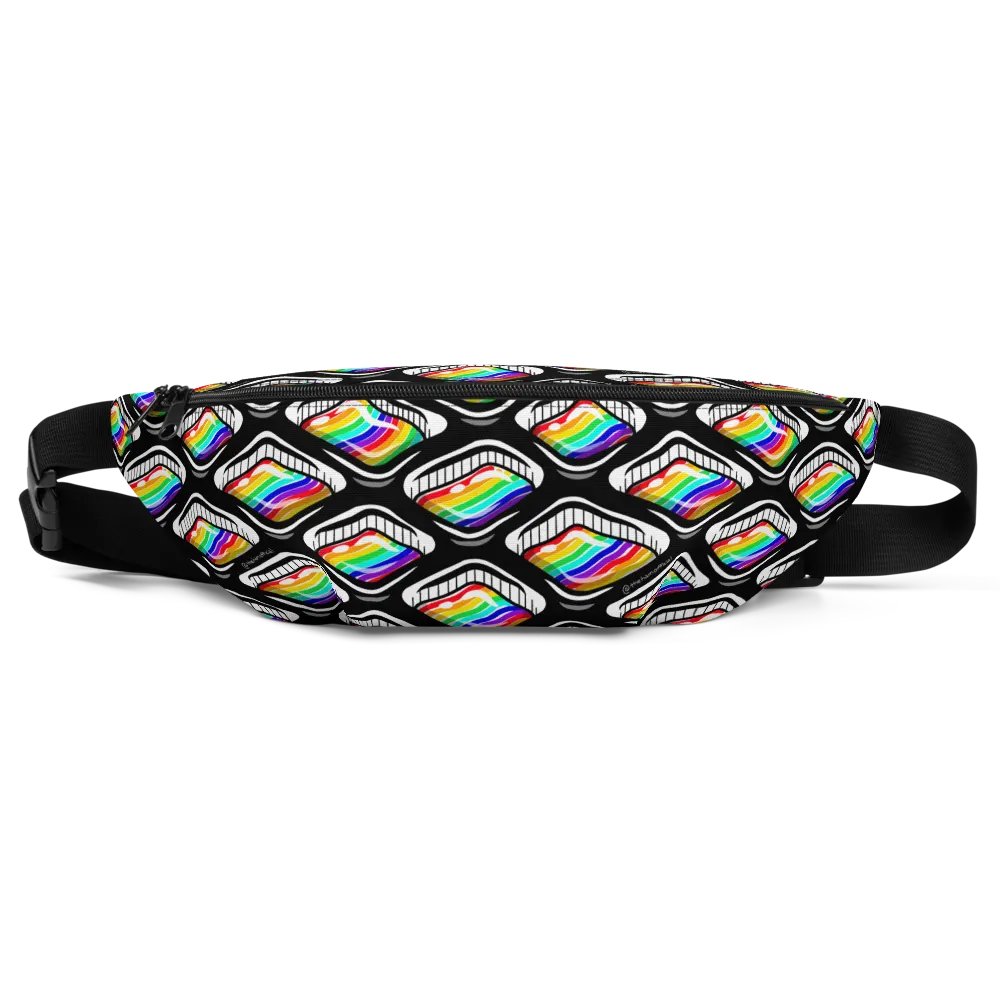 Rainbow Squares Fanny Pack product image (4)