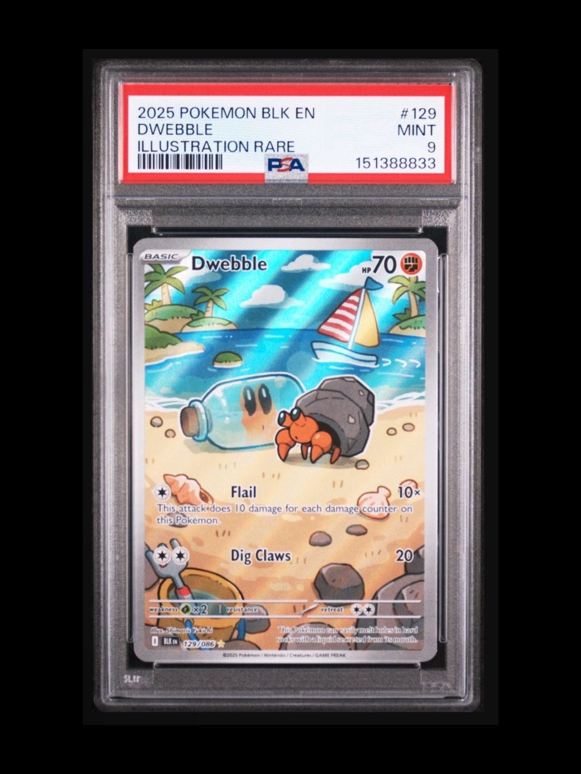 Dweeble #129 PSA 9 product image (1)