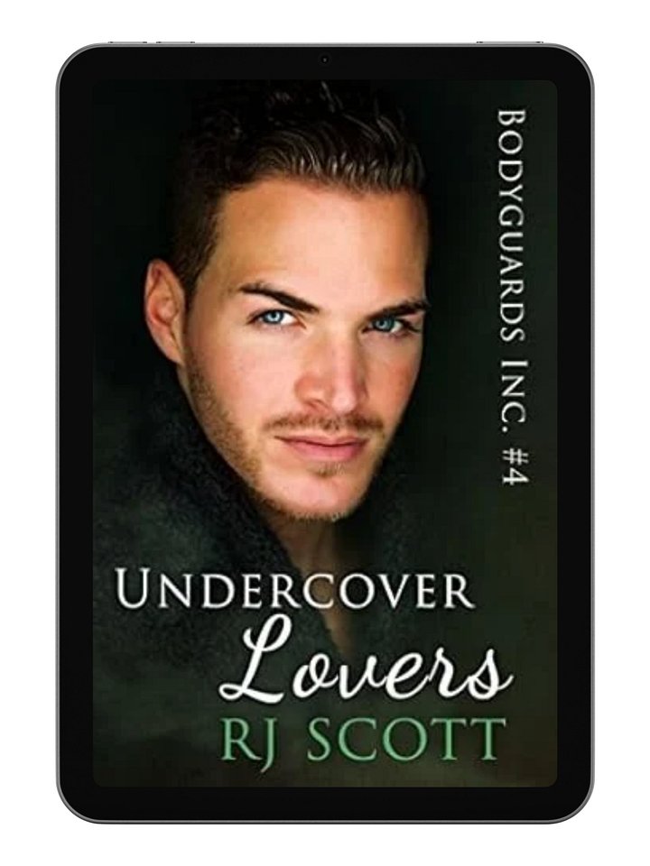 Undercover Lovers ( Bodyguard Inc #4) product image (1)