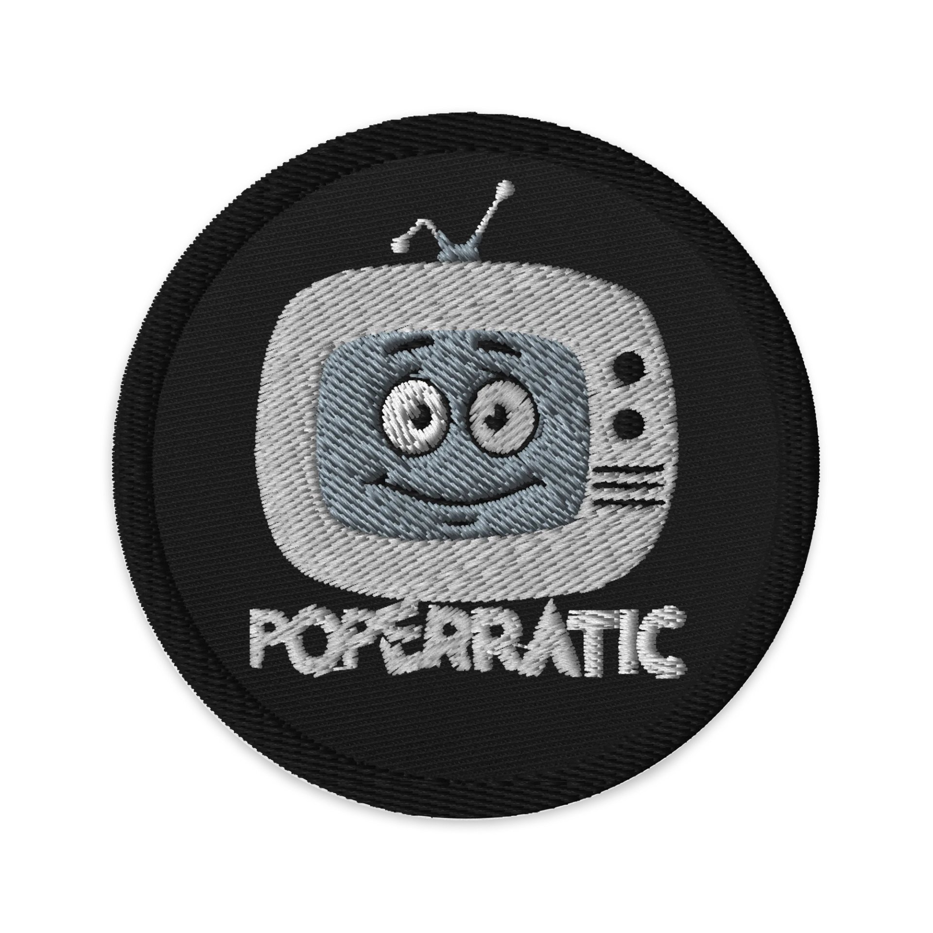 Poperratic Babysitter Circular Patch product image (1)