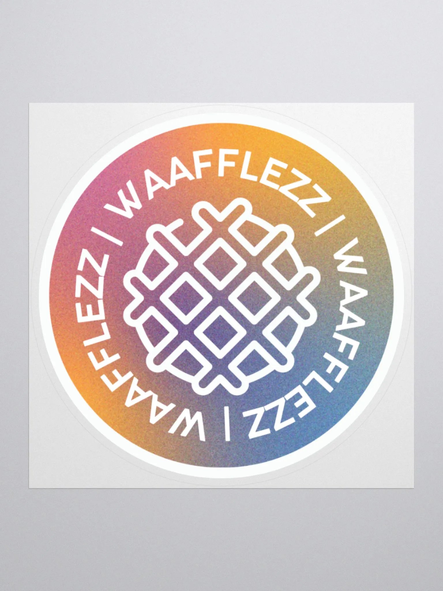 Gradient Logo Sticker product image (1)