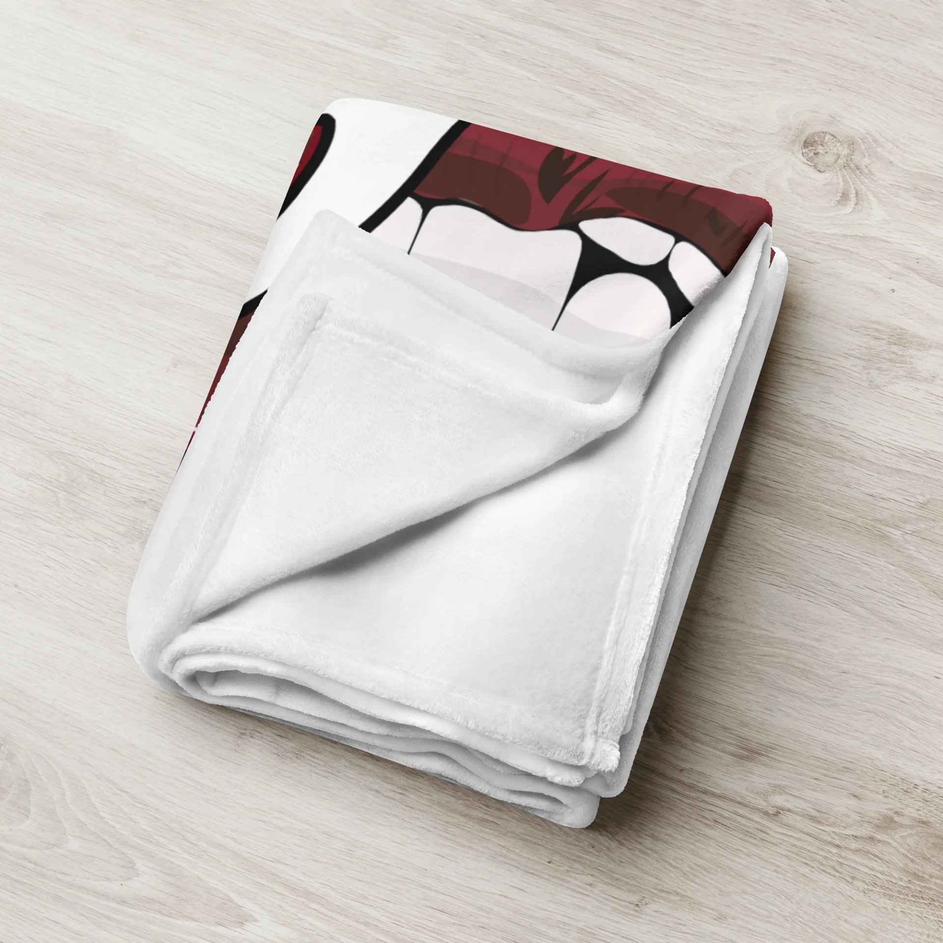 Cursed with Girth Blanket product image (3)