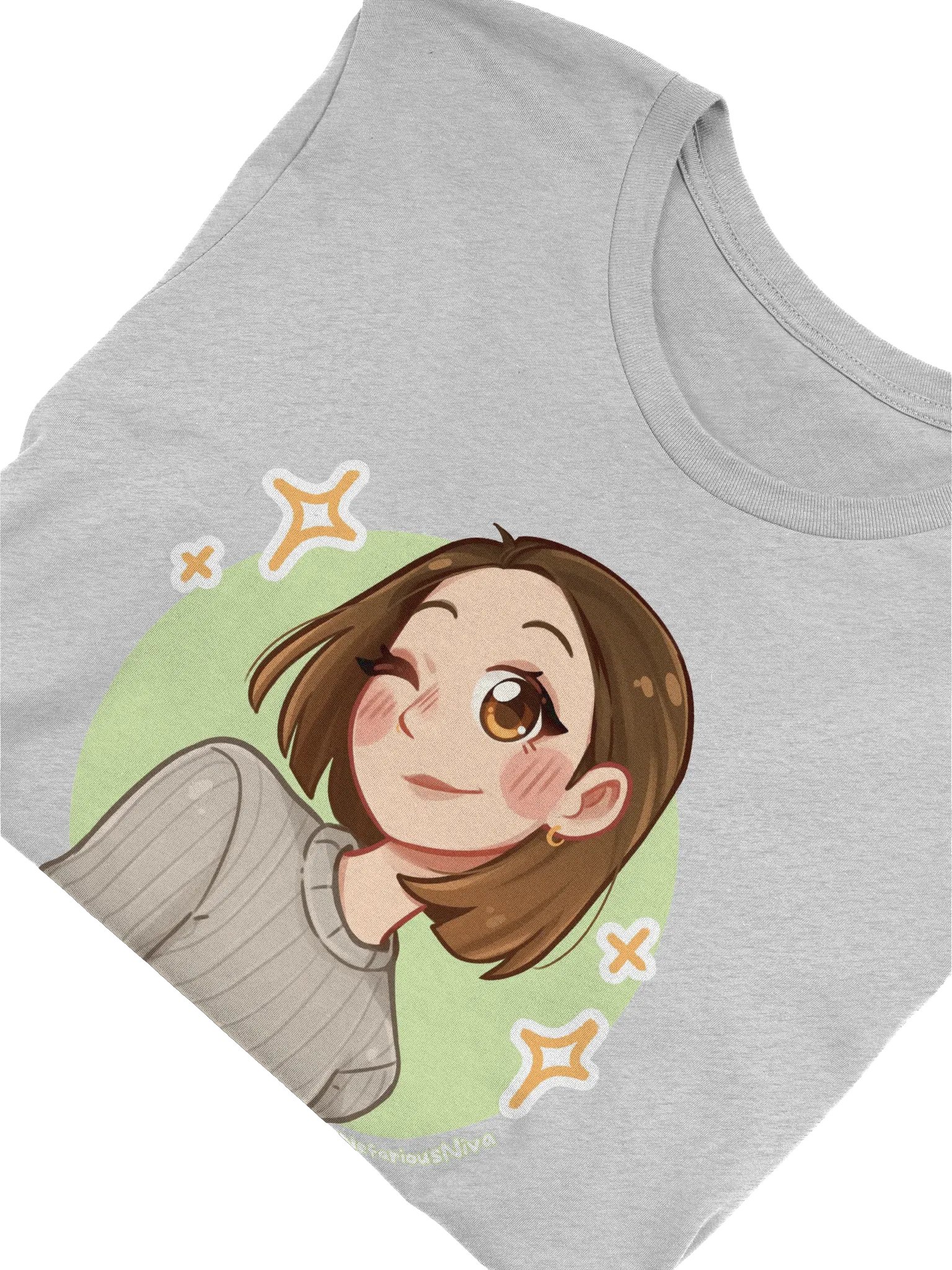 NefariousNiva Tee - Grønn bakgrunn product image (4)