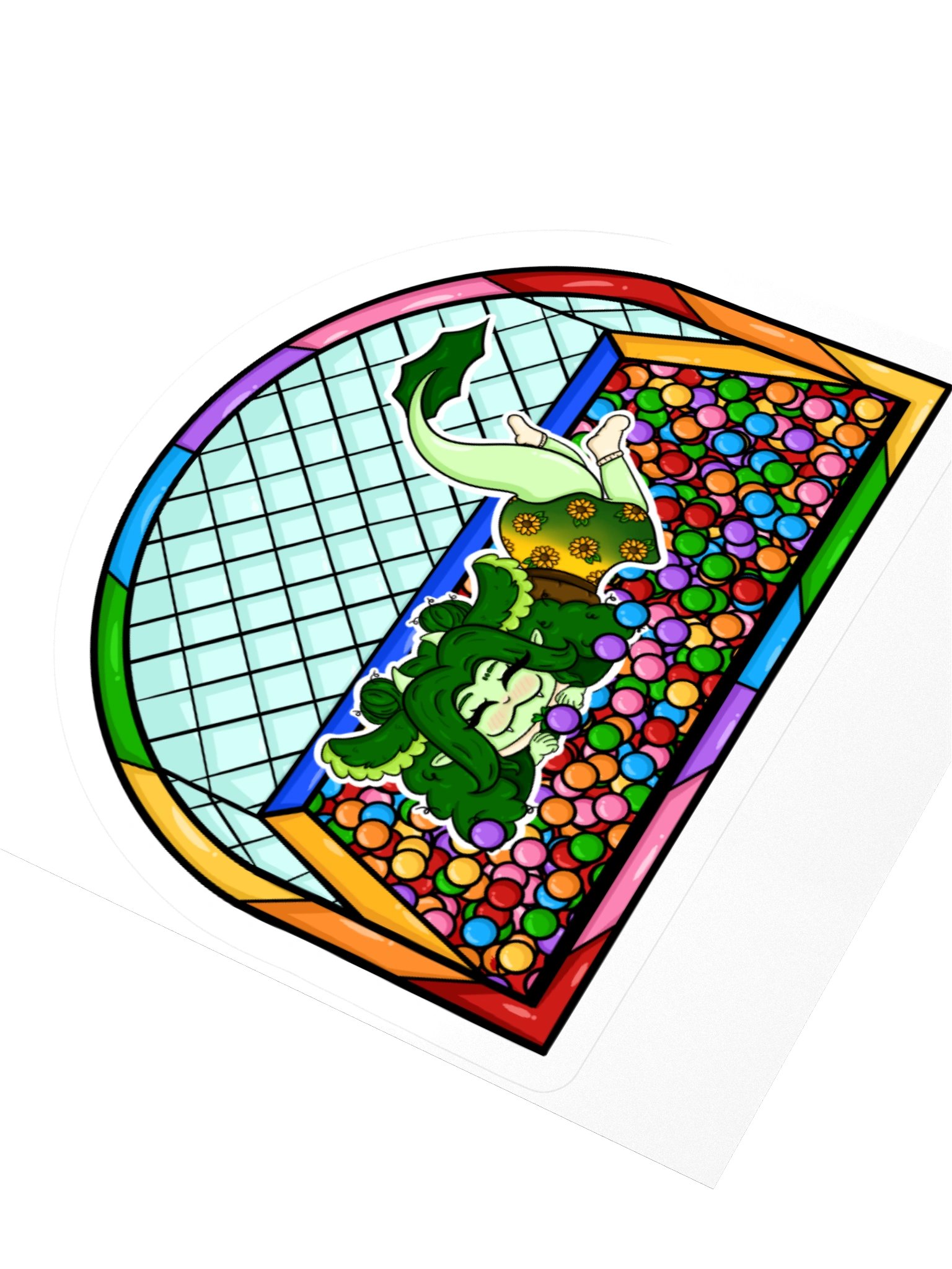 "Ballpit Bulbie" Sticker product image (8)