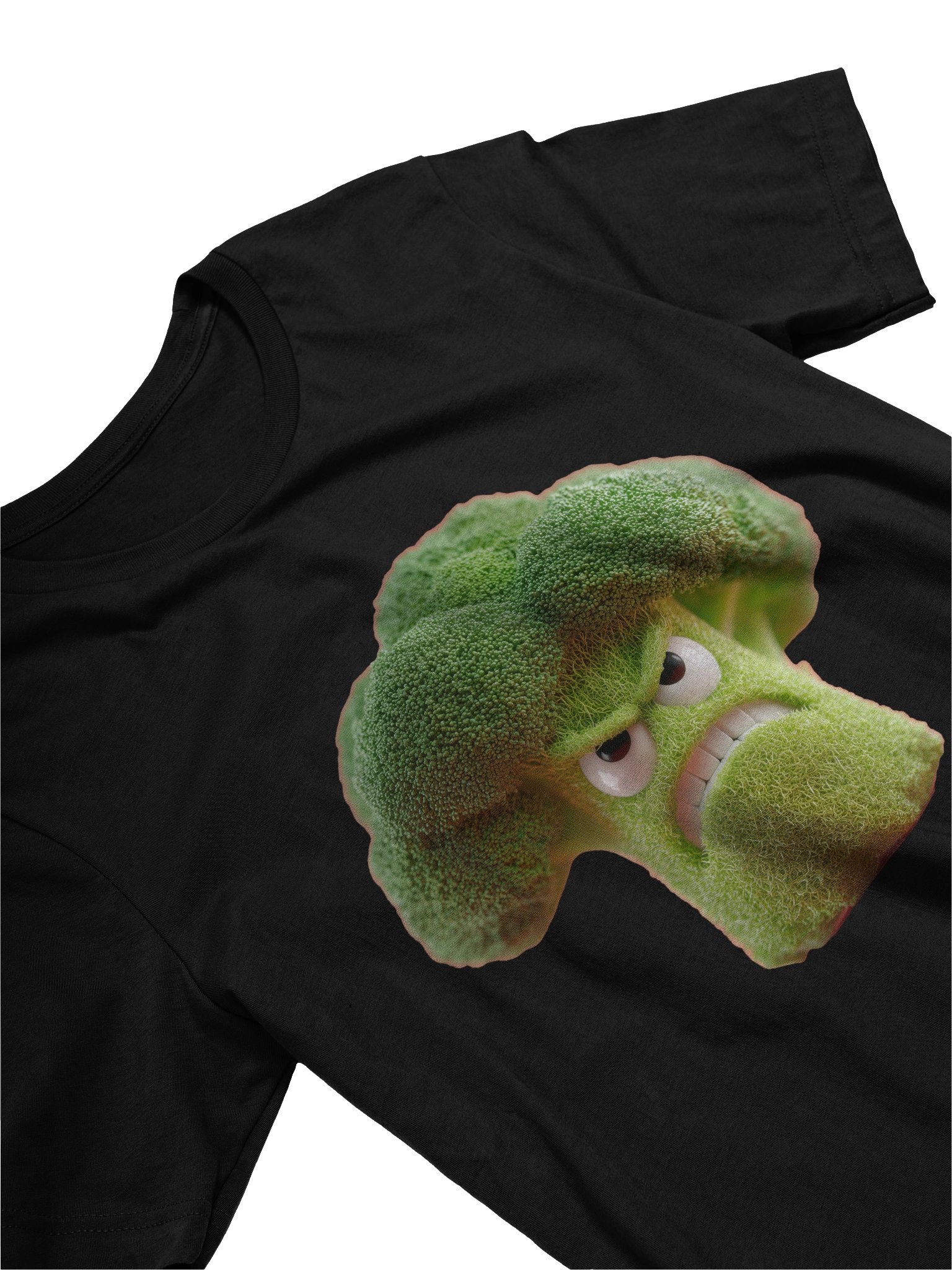 Furious Broccoli - T Shirt product image (3)