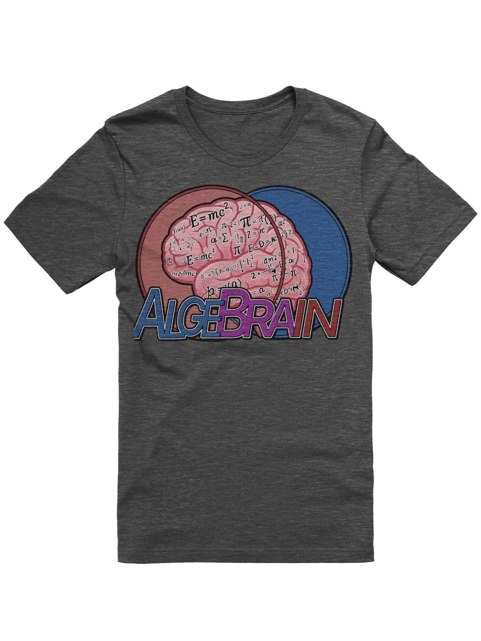 The "AlgeBrain" Official Logic Tee product image (1)