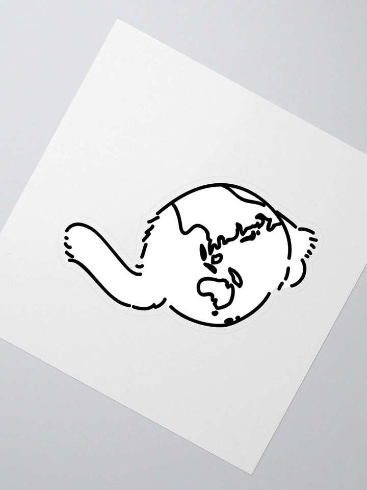 Planet Manul Asia & Oceania - Sticker product image (5)