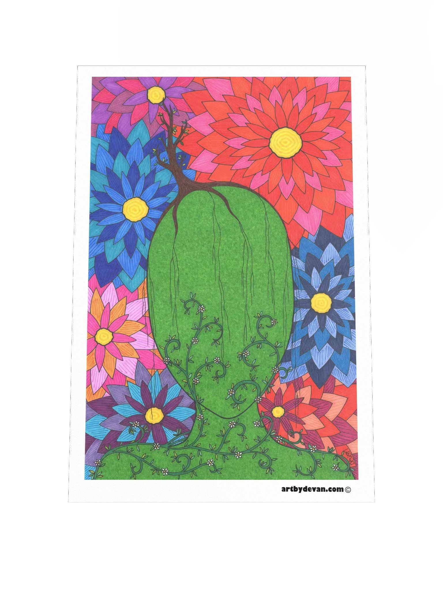 Art Print: Mother Nature product image (1)