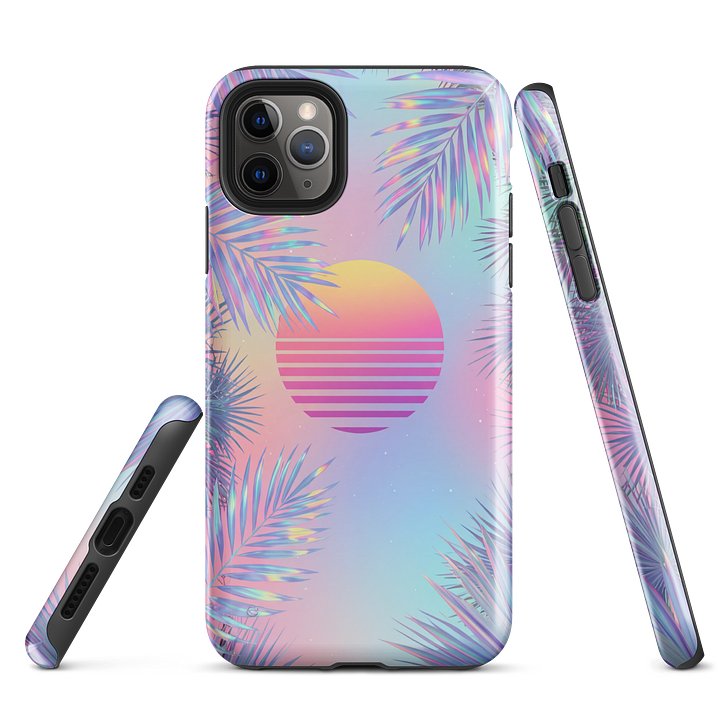 Dream oasis iphone heavy duty case. product image (3)