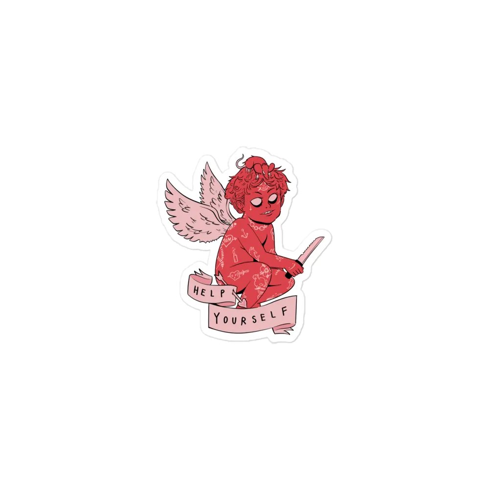 Help Yourself Magnet product image (1)