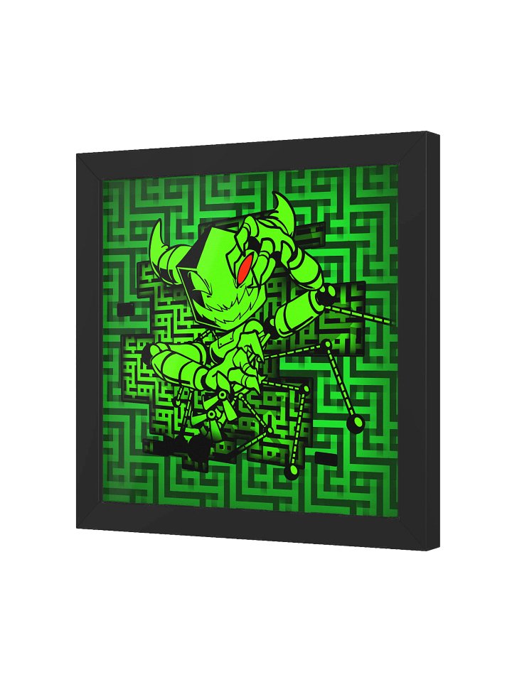 MECHA-MALWAIR Framed Poster product image (2)