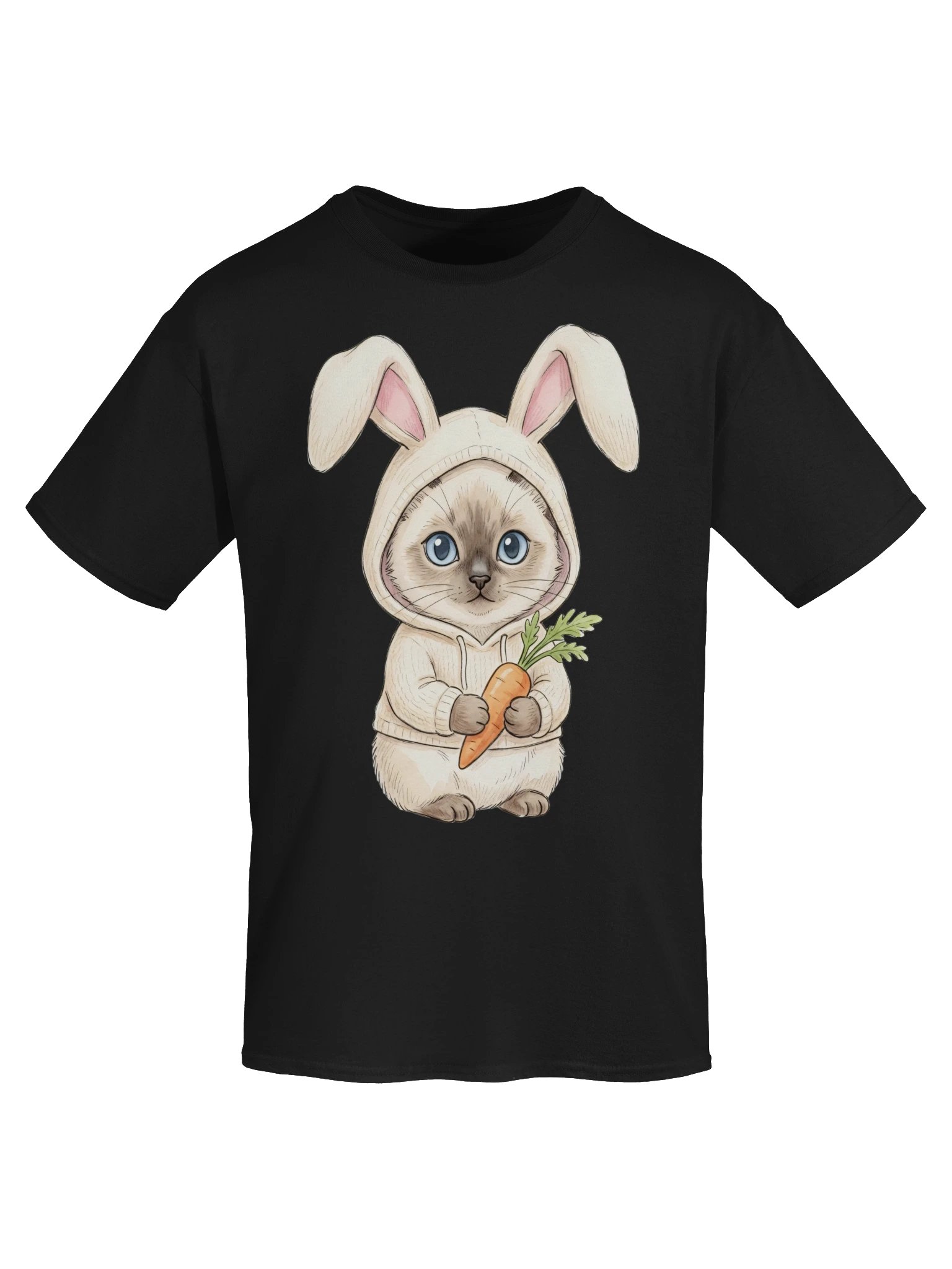 Bunny Hoodie Siamese Tee product image (9)