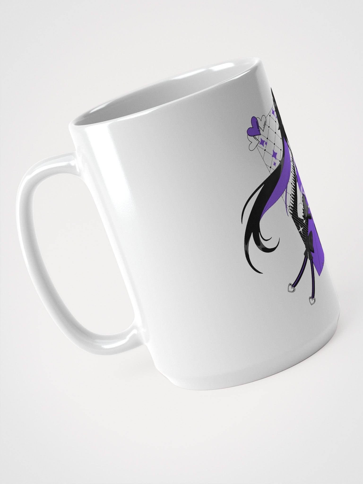 Heart Coffee Demon Mug product image (3)