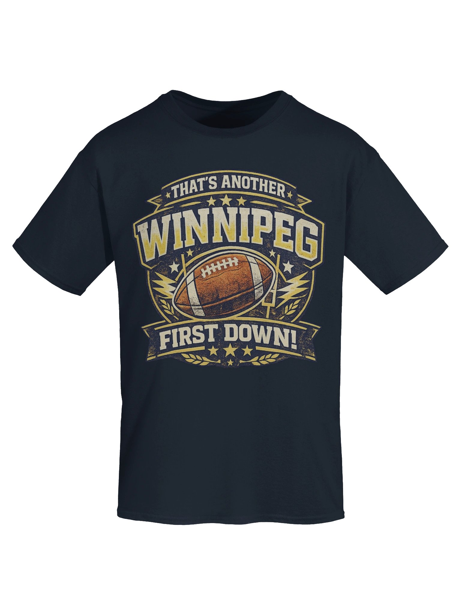 That's Another Winnipeg First Down! — Heavyweight Tee product image (5)