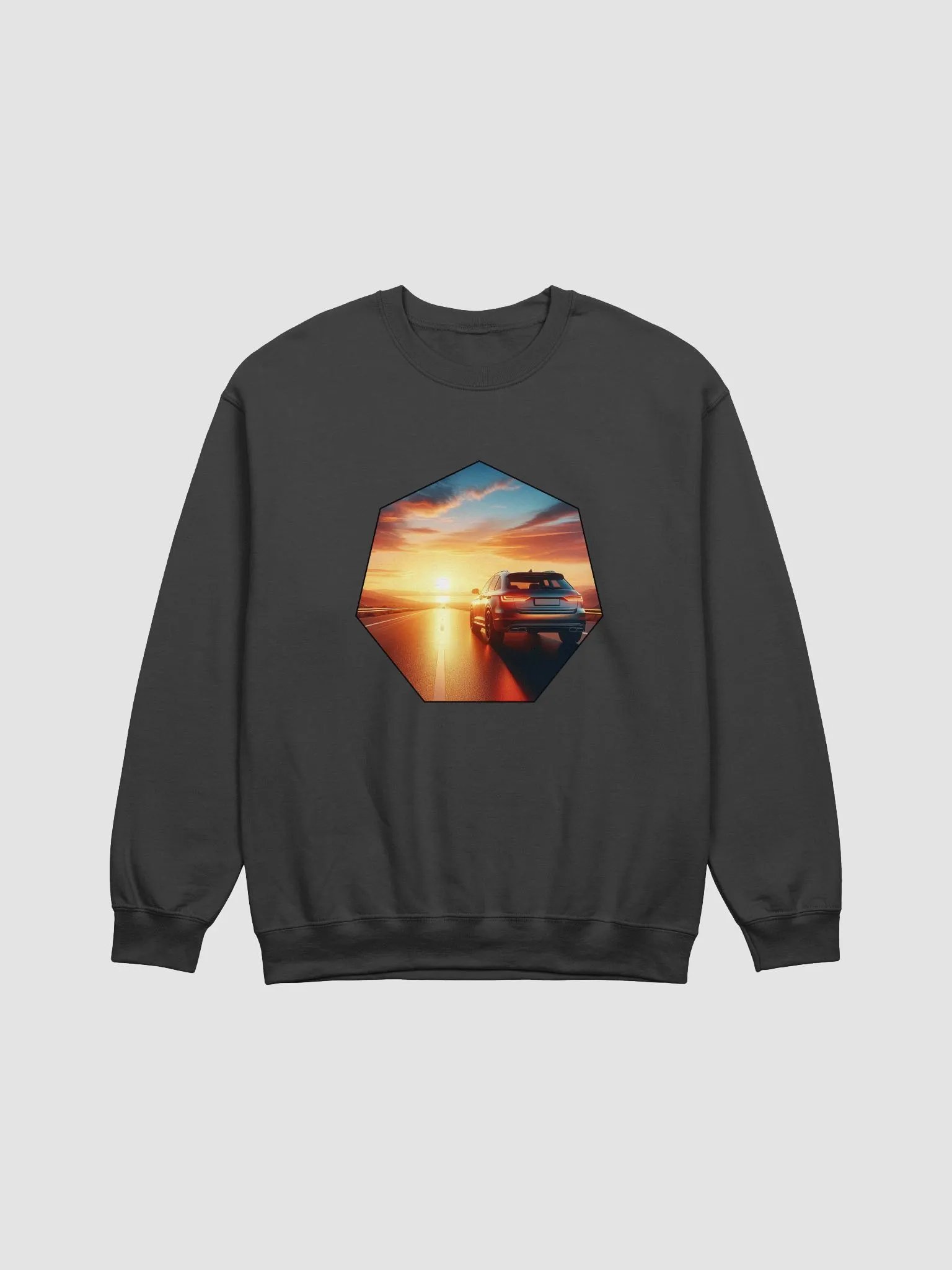 Sunset Drive Classic Crewneck product image (4)