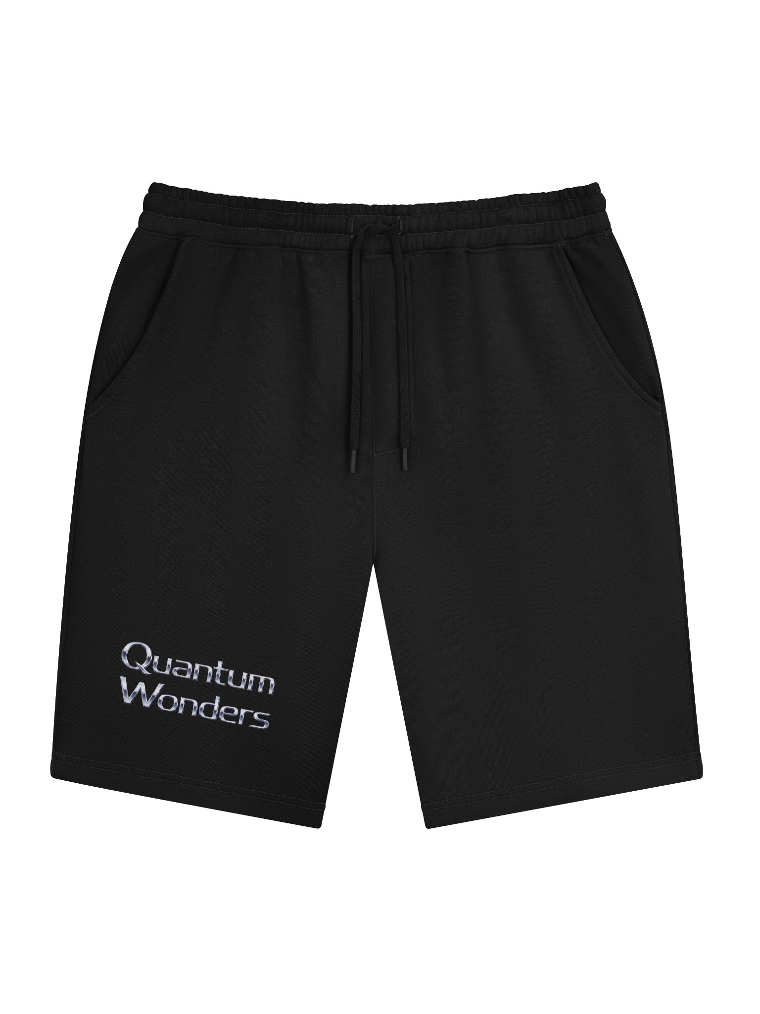 Quantum Wonders Men's Black Fleece Shorts product image (1)